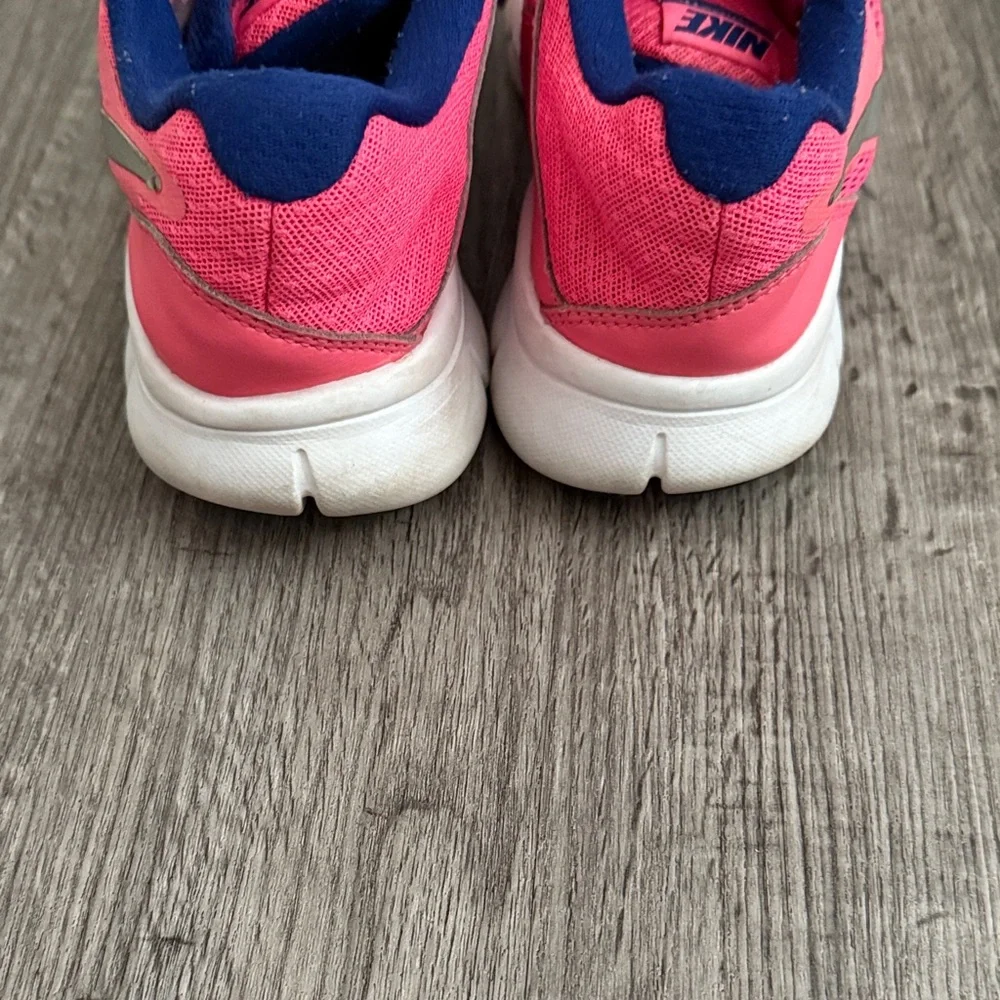 Nike Kids Sneakers Pink and Blue